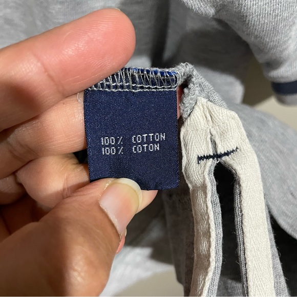 CUTTER AND BUCK GRAY POLO SHIRT , SIZE - LARGE - Picture 7 of 9